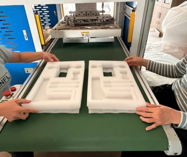 Xưởng Làm Mút PE Foam Theo Yêu Cầu Giá Rẻ, Chất Lượng Tận Gốc