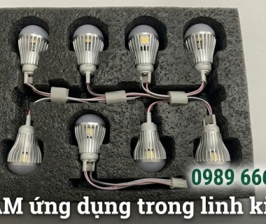 Mút Xốp Định Hình Linh Kiện Điện Tử Chống Tĩnh Điện ESD Uy Tín, Giá Sỉ