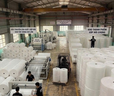 Màng Xốp PE Foam Tại Bình Dương Giá Sỉ Tận Xưởng, Cắt Tấm Theo Yêu Cầu