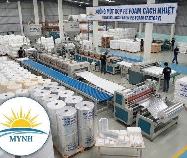 Mút Xốp PE Foam Cách Nhiệt Giá Sỉ Tận Xưởng, Chống Nóng Hiệu Quả