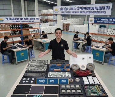 Gia Công PE Foam Keyboard Tại Bình Dương - TP.HCM Giá Sỉ, Cắt Theo Yêu Cầu