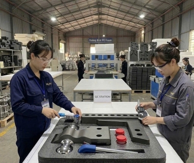 Xốp PE Foam Bọc Hàng Chống Sốc Chất Lượng Cao, Giá Sỉ Tại Xưởng