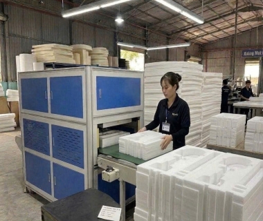 PE Foam Định Hình Chống Sốc, Gia Công Khay Mút Theo Yêu Cầu Giá Sỉ Tận Xưởng