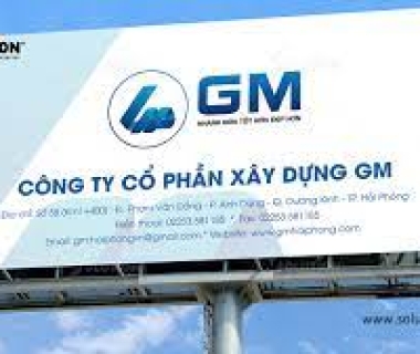 CÔNG TY CỔ PHẦN XÂY DỰNG GM