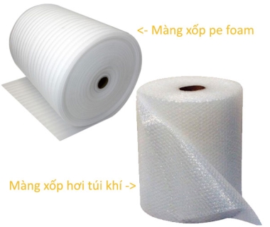 Phân biệt mút xốp PE foam với xốp hơi: Loại nào bảo vệ hàng hóa tốt hơn?