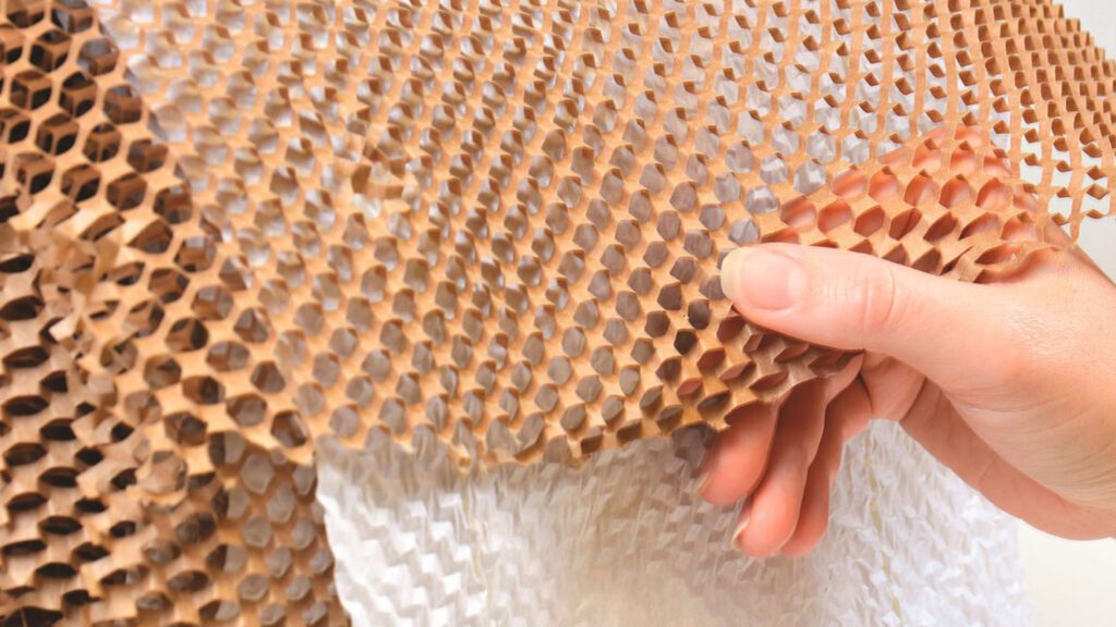 Giấy tổ ong/Giấy chống sốc