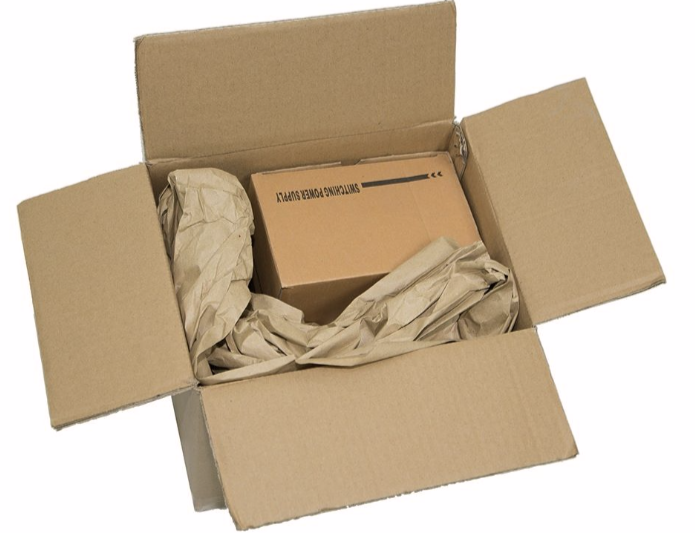 Chọn sai kích thước thùng carton và thiếu vật liệu chèn lót