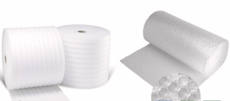 Phân biệt mút xốp PE foam với xốp hơi