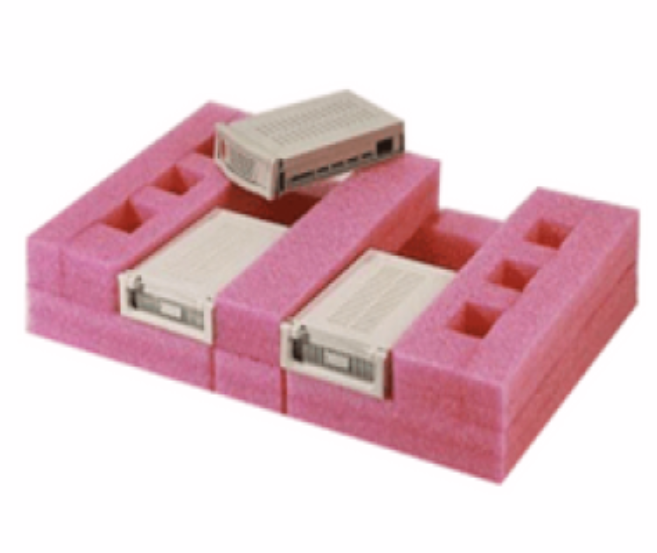 Ứng dụng xốp chống tĩnh điện hồng 