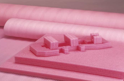 Ứng dụng xốp chống tĩnh điện hồng 