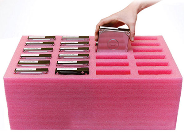 xốp PE foam chống tĩnh điện