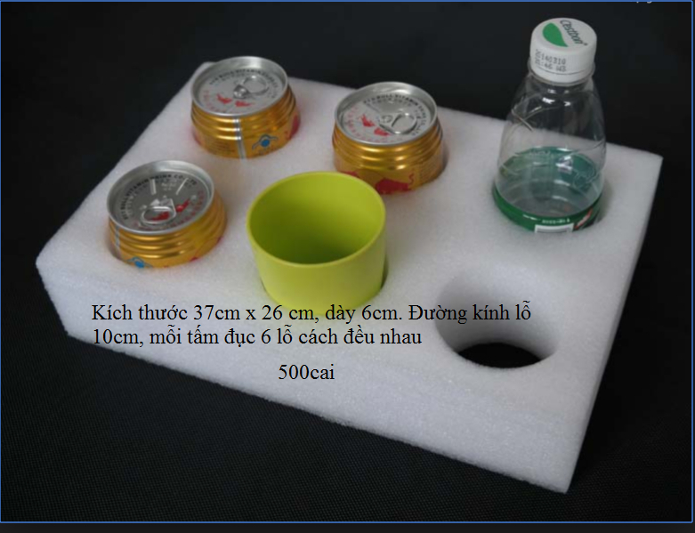 Epe foam dùng cố định hàng hóa