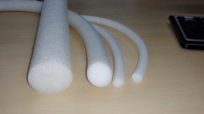 PE foam dạng cây, ống