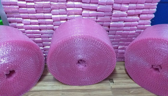 Xốp Hơi Dạng Cuộn Màu