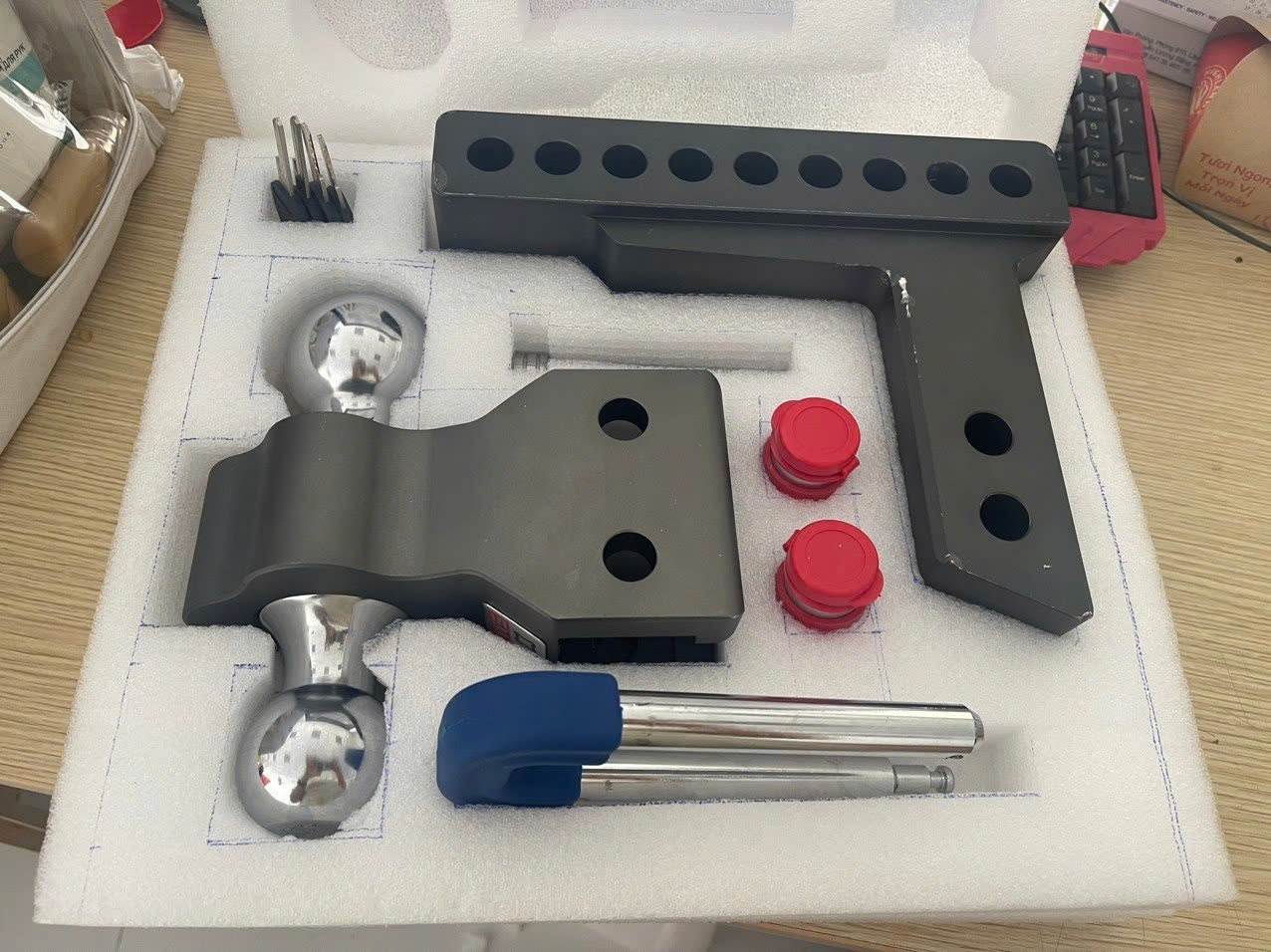 PE FOAM ứng dụng trong đóng gói sản phẩm