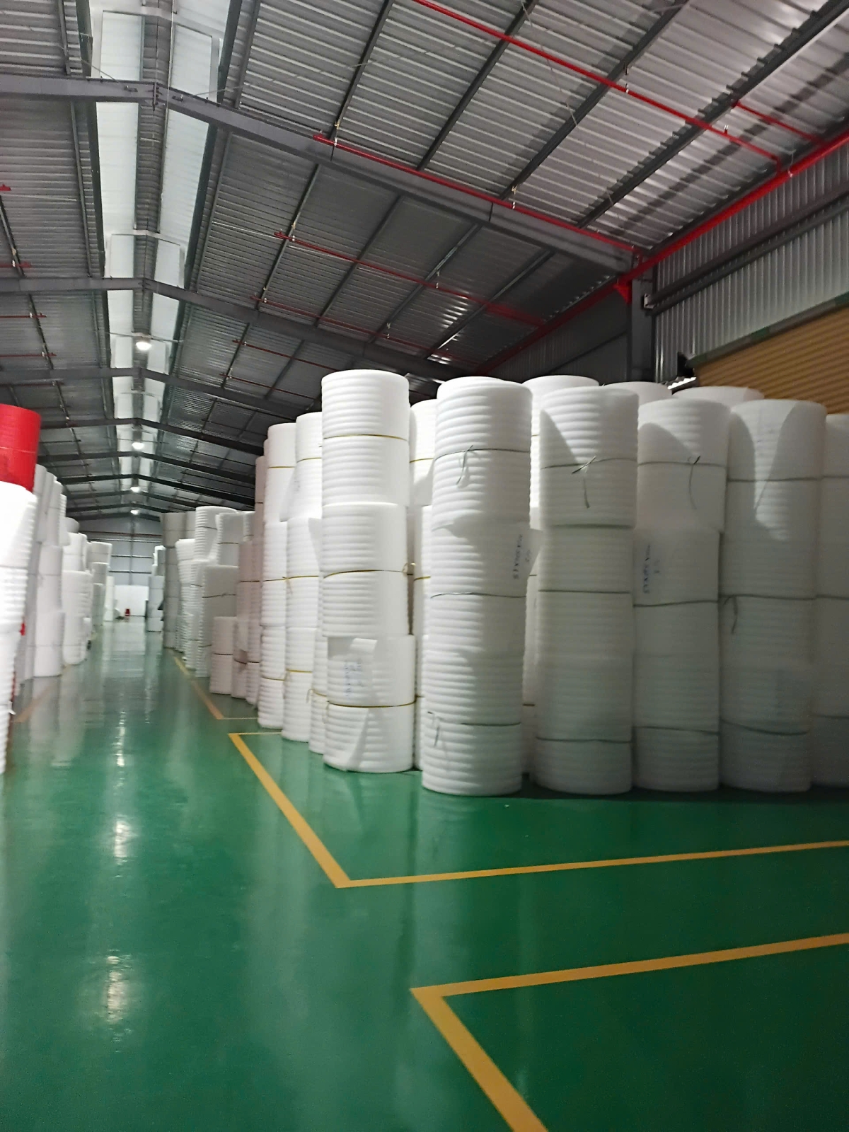 PE Foam dạng cuộn 